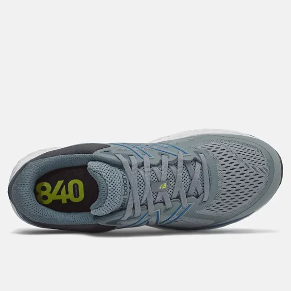 New Balance Athletic & Hiking^840v5 - Ocean Grey with Oxygen Blue