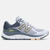 New Balance Orthopedic & Duty^840v5 - Silent Grey with Light Mango