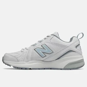 New Balance Athletic & Hiking^608v5 - White with Light Blue