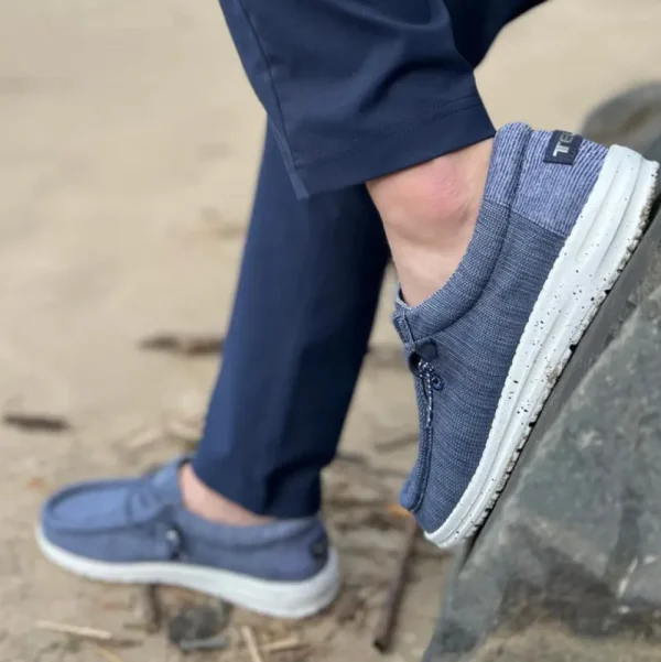 Telic Sneakers | Casual^Wave - Harbor Blue