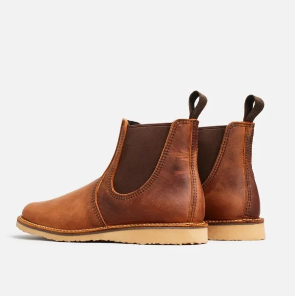 Red Wing Heritage Pull-On^Weekender Chelsea