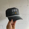 Swift Shoe Ball Caps^Wheat Trucker Hat - Grey