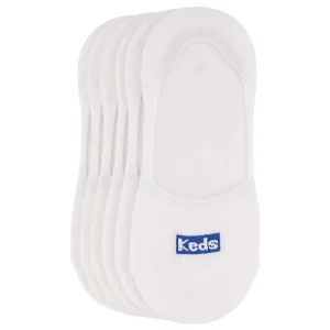 Keds Women's^White Sneaker Liners