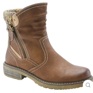 Spring Step Ankle^Wibea - Brown