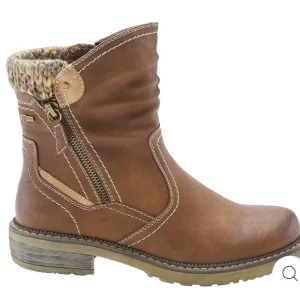 Spring Step Ankle^Wibea - Brown