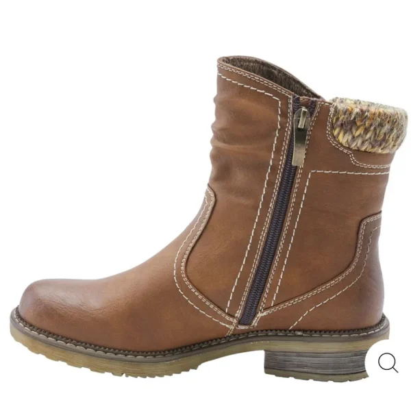Spring Step Ankle^Wibea - Brown