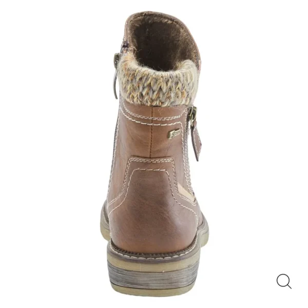 Spring Step Ankle^Wibea - Brown