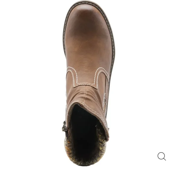 Spring Step Ankle^Wibea - Brown