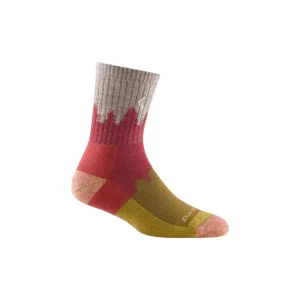 Darn Tough Women's^Women's Hiking Sock - Cranberry