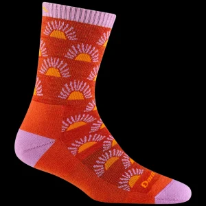 Darn Tough Women's^Women's Hiking Sock - Tomato