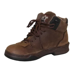 Roper Lace-Up^Women's Horseshoe - Brown
