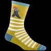 Darn Tough Women's^Women's Lifestyle Sock - Buttercup