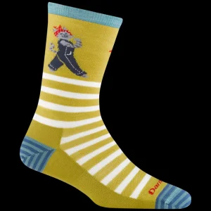 Darn Tough Women's^Women's Lifestyle Sock - Buttercup