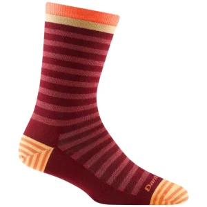 Darn Tough Women's^Women's Lifestyle Sock - Burgundy