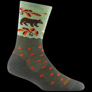 Darn Tough Women's^Women's Lifestyle Sock - Forest