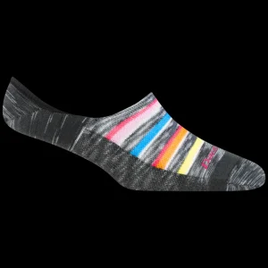 Darn Tough Women's^Women's No Show Sock - Space Grey