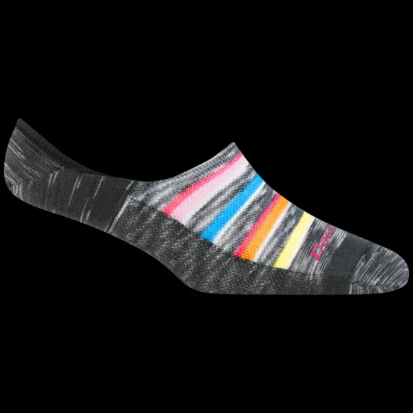 Darn Tough Women's^Women's No Show Sock - Space Grey