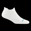 Darn Tough Women's^Women's Running Sock - White