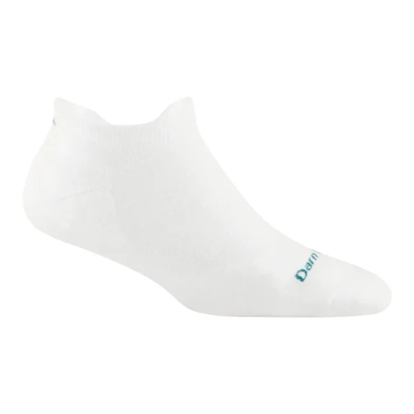Darn Tough Women's^Women's Running Sock - White