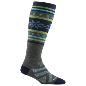 Darn Tough Women's^Women's Ski & Snowboard Sock - Forest