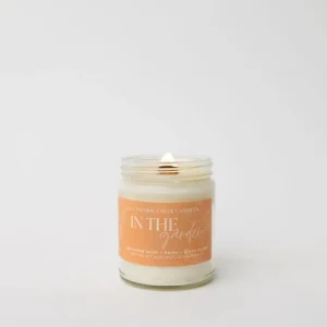 Prairie Creek Candles Candles^Wood Wick Jar Candle 8 oz - In The Garden