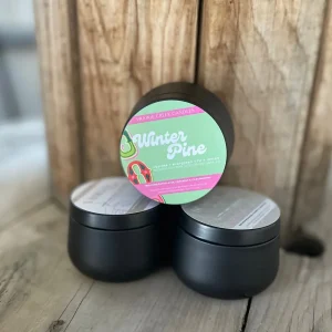 Prairie Creek Candles Candles^Wood Wick Tin Candle 4 oz - Vanilla Chai