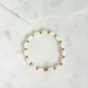 AKA Bracelets^WYN Trochus Shell Beaded Bracelet